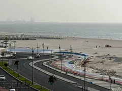 2 Bedroom Apartment on Ajman Corniche | First Row | Excellent View | Maintenance by Landlord