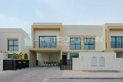 3BR Twin Villa | Maids + Study Rooms | Furnished
