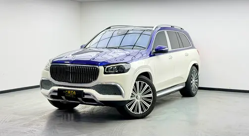 2023 Maybach GLS 600, Auto Guard Warranty, Full Mercedes Service History, European Specs.