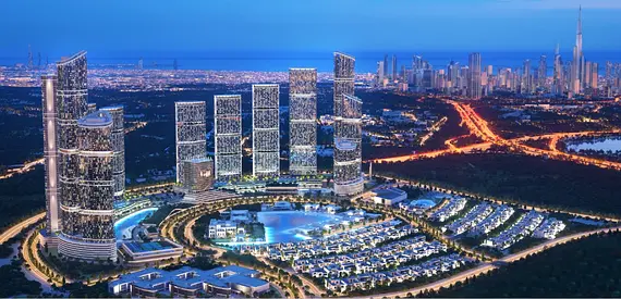 Luxury 2BR Apartment | High Floor | Waterfront Living | 350 Riverside Crescent