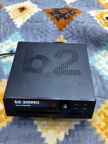 Brennan B2 2TB Black Hifi DVD player
