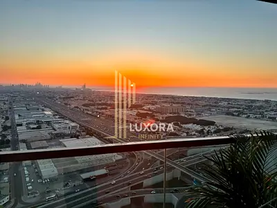 Furnished 2BR | Stunning Sunrise & Sunset Views | High Floor