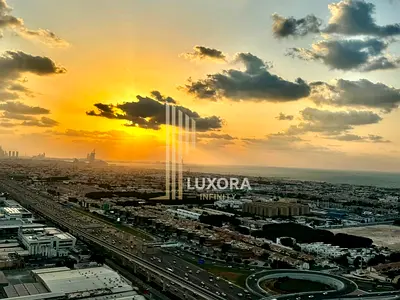 Furnished 2BR | Stunning Sunrise & Sunset Views | High Floor