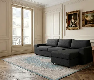 VIMLE STYLE SOFA BED – BLACK COLOR