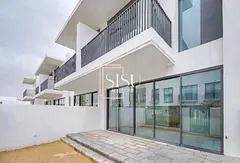 Single Row l Facing Pool | Green Belt