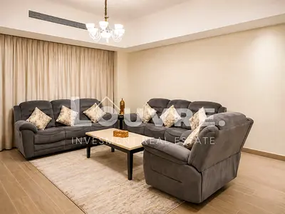 Furnished | Balcony | Vacant & Ready to Move