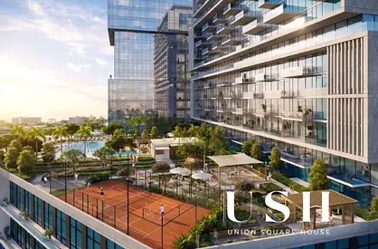 Office for Sale | Raw District 2 | High Floor | Huge Balcony | Expo View