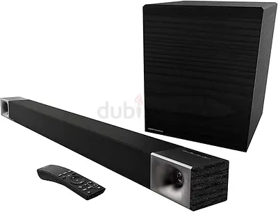 Klipsch Cinema 600 Sound Bar 3.1 Home Theater System