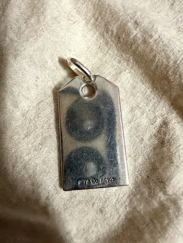 Lot of 7 Vintage Sterling Silver 925 Pendants - Tiffany & Co Tag, Taxco Mexico Key, Palas Dragonfly