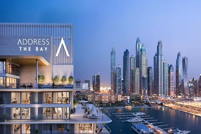 Marina and Sea View | High Floor | High ROI