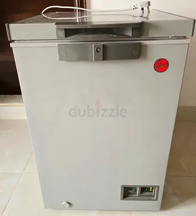 Compact Hoover chest freezer / deep freezer - used, good working condition
