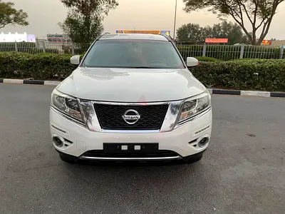 Nissan Pathfinder S 2014 | GCC Specs | Well Maintained Family SUV