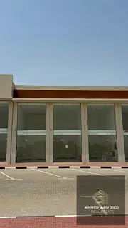 A golden opportunity: spacious, attractive shops available for annual rent in Al Helio 1, Ajman. An
