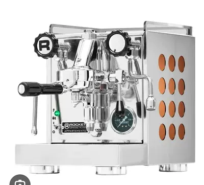 Rocket Espresso Appartamento Espresso Machine - Polished Chrome