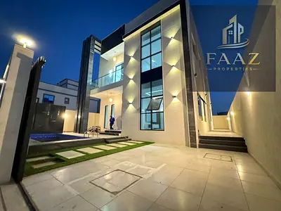 🏡 4 Bedroom Villa for Sale in Al Helio, Ajman | Private Swimming Pool
