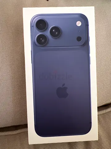 iPhone 17 pro max 256 GB new