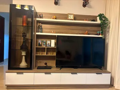 Tv Stand for Sale (from Home Center) without all the accessories