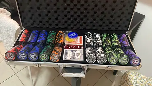 Texas holdem Poker chips