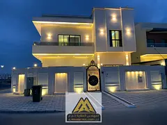 Al Yasmeen villa, corner plot on 2 streets, 3,500 sqft, 6 bedrooms, 7 baths, pool, equipped kitchen,
