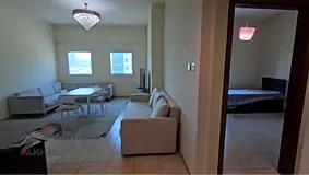 Semi-Furnished 2BR Apartment for Rent | Downtown Skyline Views