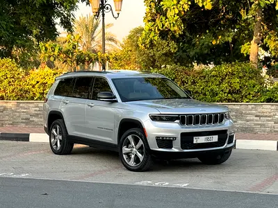 Jeep Grand Cherokee L Limited 2022 | GCC Specs | Low Mileage