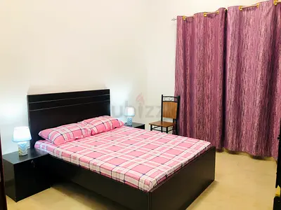Master Room with Fully Furnished in Al Nahda 2