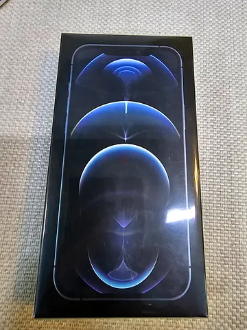 IPHONE 12 PRO MAX 256GB BOX
