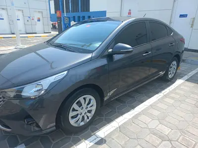 2022 Hyundai Accent Comfort - GCC Specs - Excellent Condition