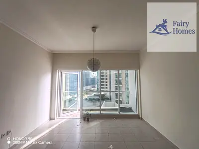 Downtown Studio | Burj Al Nujoom | Balcony | City View