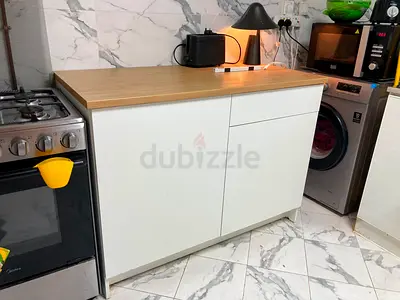 IKEA Kitchen Shelf Table