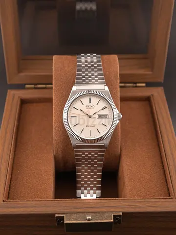 "1980s Seiko elegance, without the luxury price tag.”
