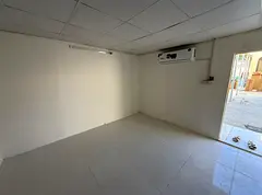 One bedroom with attached bathroom and kitchen