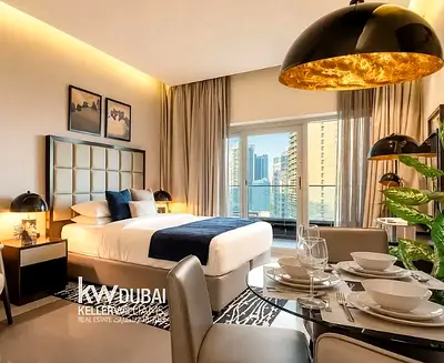 FULLY FURNISHED I MULTIPLE CHEQUES I BRIGHT LAYOUT