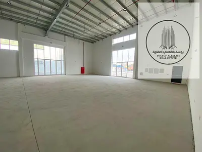 Prime Business Opportunity Brand New 4,500 Sq Ft Showroom with 50 KW in Al Jurf 3