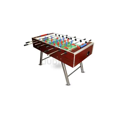 Joy Foosball Table with Glass Top & 25mm Steel Legs–Professional Indoor Foosbal - Brand New