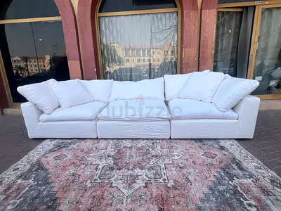 Marina home Luscious original feather filled sofa