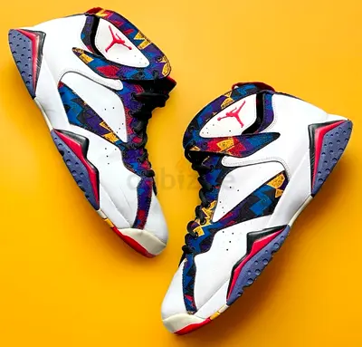 Nike Air Jordan VII 7 Retro Nothing But Net-Ugly Sweater OG Size 11 /45 Available, pre-owned,