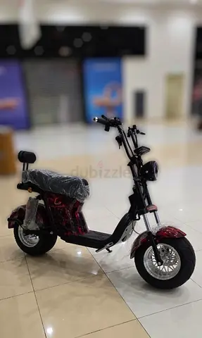 Kugoo Fat tyre harley scooter 60 v speed 50 kmph 2000 watts with warranty
