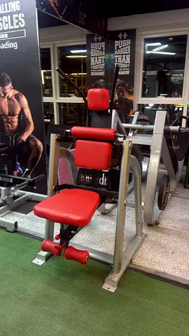 Ab crunch machine