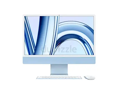 Apple iMac 24" M3 | 8-Core CPU | 10-Core GPU | 8GB RAM | 512GB SSD | Blue