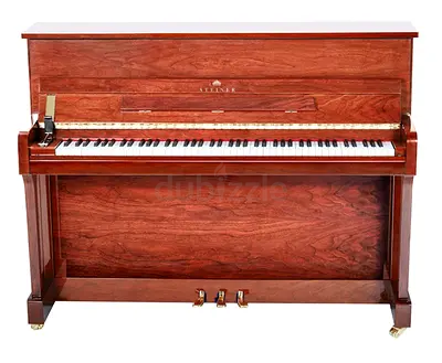 Steiner Upright Piano – Walnut