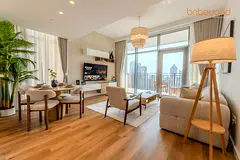 Skyline View 1BR | High Floor | Boulevard Crescent | Boho Design | Fully Furnished | All Bills Incl
