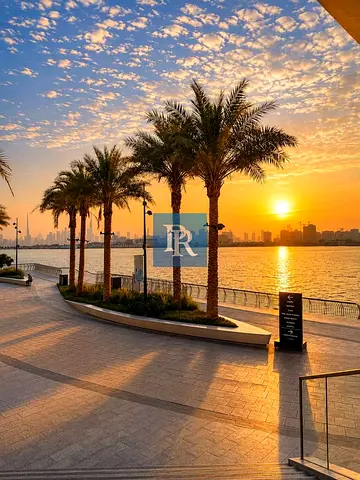 Luxury Hotel Living 3BR Address Harbour Point | Fully Furnished | Creek & Park View