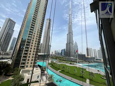 Burj Khalifa View | 1BR Apartment | The Residence 3 | Balcony & Pool Access