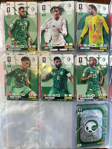 Panini FIFA 365 2026 Saudi Arabia National Team Card Collection Crest