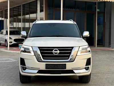Nissan Patrol LE Platinum 2020 | GCC Specs | Low Mileage