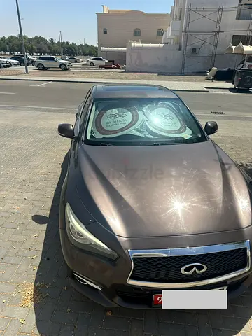 Infiniti Q50 2.0 Turbo 2014 GCC Specs - Excellent Condition
