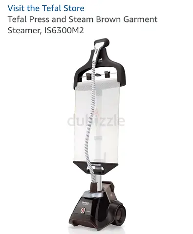 Tefal Press and Steam Garment Steamer IS6300M2 - Good Condition