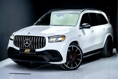 2021 Mercedes-Benz GLS 63 AMG | Canadian Specs | High Performance Luxury SUV