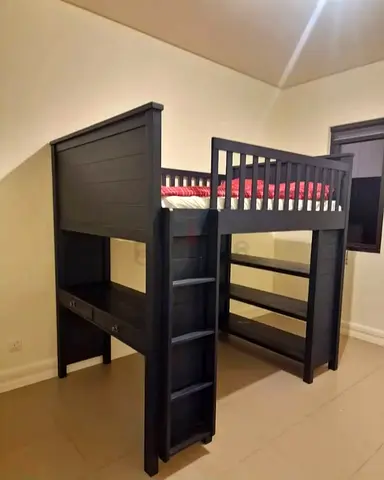 Selling brand new Pottery barn Bunk Bed with mattresses Brand new condition